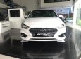 Hyundai Accent 1.4 AT   2018 - Bán Hyundai Accent 1.4 AT full option, màu trắng giao ngay toàn quốc