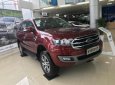 Ford Everest Trend 2.0L 4x2 AT 2018 - Cần bán Ford Everest Trend 2.0L 4x2 AT đời 2019, màu đỏ, nhập khẩu