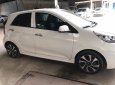 Kia Morning Si 1.25MT 2017 - Bán Kia Morning SI 1.25MT màu trắng, số sàn, sản xuất 2017, biển tỉnh đi 40.000km