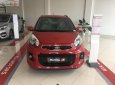 Kia Morning S AT 2018 - Bán Kia Morning S AT sản xuất năm 2018, màu đỏ, giá tốt