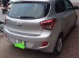 Hyundai Grand i10 2015 - Bán xe Hyundai Grand i10 2015, màu bạc, giá chỉ 298 triệu