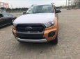 Ford Ranger  Wildtrak  2018 - Bán xe Ranger Wildtrak Bitubo 2018 giao ngay, đủ màu. Hỗ trợ thủ tục nhanh gọn, giá 918 triệu