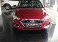 Hyundai Accent 1.4 AT  2018 - Cần bán Hyundai Accent 1.4 AT, màu đỏ giao ngay, giá tốt