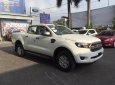 Ford Ranger XLS 2.2L 4x2 AT 2019 - Bán xe Ford Ranger XLS 2.2L 4x2 AT đời 2019, màu trắng, xe nhập