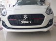 Suzuki Swift GLX 1.2 AT 2018 - Bán xe Suzuki Swift GLX 1.2 AT sản xuất 2018, màu trắng, xe nhập