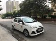 Hyundai Grand i10 2016 - Cần bán gấp Hyundai Grand i10 năm sản xuất 2016, màu trắng, xe nhập chính chủ, giá 350tr