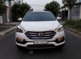 Hyundai Santa Fe 2018 - Cần bán xe Hyundai Santa Fe đời 2018, màu trắng