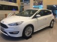 Ford Focus Trend 2018 - Bán Ford Focus Trend AT đời 2018, 5 cửa, màu trắng, giá tốt nhất vịnh bắc bộ, hỗ trợ lăn bánh, thủ tục nhanh gọn