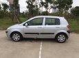 Hyundai Getz 1.1 MT 2009 - Bán Hyundai Getz 1.1 MT năm 2009, màu bạc, nhập khẩu nguyên chiếc xe gia đình, 198tr