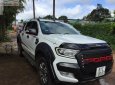 Ford Ranger Wildtrak 3.2L 4x4 AT 2016 - Bán xe Ford Ranger Wildtrak 3.2L 4x4 AT 2016, màu trắng, nhập khẩu còn mới, giá 750tr