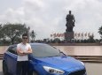 Ford Focus Sport 1.5L 2017 - Cần bán xe Ford Focus Sport 1.5L đời 2017, màu xanh lam chính chủ, giá tốt