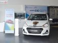 Hyundai Grand i10 1.0 AT 2018 - Bán xe Hyundai Grand i10 1.0 AT năm sản xuất 2018, màu trắng giá cạnh tranh