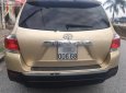 Toyota Highlander SE 2.7 2011 - Bán Toyota Highlander SE 2.7 đời 2011, màu vàng, nhập khẩu nguyên chiếc