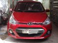 Hyundai Grand i10 AT 2016 - Cần bán lại xe Hyundai Grand i10 At sản xuất 2016, màu đỏ, xe nhập số tự động