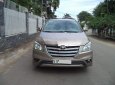 Toyota Innova   2008 - Cần bán gấp Toyota Innova đời 2008, màu ghi vàng 