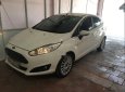 Ford Fiesta  Titanium 2017 - Cần bán lại xe Ford Fiesta Titanium đời 2017, màu trắng, giá 450tr