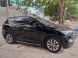 Hyundai Santa Fe   2015 - Bán Hyundai Santa Fe sản xuất 2015, màu đen chính chủ