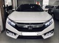 Honda Civic   Turbo  2017 - Cần bán xe Honda Civic Turbo năm sản xuất 2017, màu trắng, nhập khẩu, giá 889tr