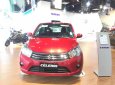 Suzuki Celerio MT 2018 - Bán xe Suzuki Celerio MT màu đỏ, xe giao ngay