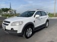 Chevrolet Captiva 2009 - Cần bán gấp Chevrolet Captiva sản xuất 2009, màu trắng xe gia đình, 318tr