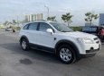 Chevrolet Captiva 2009 - Cần bán gấp Chevrolet Captiva sản xuất 2009, màu trắng xe gia đình, 318tr