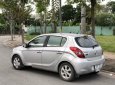 Hyundai i20 2010 - Bán Hyundai i20 2010, màu bạc, nhập khẩu số tự động