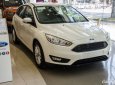 Ford Focus Trend 2018 - Bán Ford Focus Trend AT đời 2018, 5 cửa, màu trắng, giá tốt nhất vịnh bắc bộ, hỗ trợ lăn bánh, thủ tục nhanh gọn