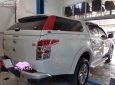 Mitsubishi Triton GLS 4x2 AT  2017 - Cần bán gấp Mitsubishi Triton GLS 4x2 AT sản xuất 2017, màu trắng, nhập khẩu Thái Lan như mới