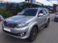 Toyota Fortuner 2.7V 4X2 AT 2016 - Cần bán Toyota Fortuner 2.7V 4X2 AT sản xuất 2016, màu bạc số tự động