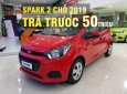 Chevrolet Spark  Van  2018 - Bán Chevrolet Spark Van sản xuất 2018, màu đỏ