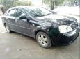 Daewoo Lacetti   2004 - Cần bán lại xe Daewoo Lacetti sản xuất năm 2004, màu đen chính chủ