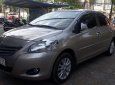 Toyota Vios 1.5 MT 2011 - Cần bán gấp Toyota Vios 1.5 MT đời 2011, màu vàng số sàn