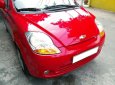 Chevrolet Spark Van 0.8MT 2015 - Bán xe Spark Van 2015 số sàn bán tải 2 chỗ, xe màu đỏ BSTP nhà xài kĩ