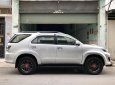 Toyota Fortuner 2.5G 4x2MT 2016 - Bán Toyota Fortuner 2.5G, SX 2016, màu bạc, xe gia đình sử dụng kĩ