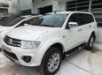 Mitsubishi Pajero Sport 3.0 Mivec 2014 - Bán Mitsubishi Pajero Sport 3.0 Mivec sản xuất 2014, màu trắng số tự động