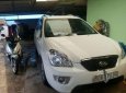 Kia Sedona AT 2014 - Cần bán xe Kia Sedona AT 2014, màu trắng