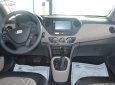 Hyundai Grand i10 1.0 AT 2018 - Bán xe Hyundai Grand i10 1.0 AT năm sản xuất 2018, màu trắng giá cạnh tranh