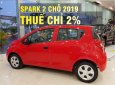 Chevrolet Spark Duo 2019 - Bán Spark 2 chỗ - trả trước 50tr - Thuế trước bạ chỉ 2% - Bao hồ sơ vay tỉnh - kiểu dáng đẹp