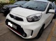 Kia Morning Si AT 2016 - Bán xe Kia Morning Si AT năm sản xuất 2016, màu trắng số tự động