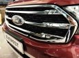 Ford Everest Titanium 2.0L 4x2 AT 2018 - Cần bán xe Ford Everest Titanium 2.0L 4x2 AT năm sản xuất 2018, màu đỏ, xe nhập