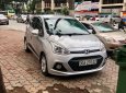 Hyundai Grand i10 1.2 AT 2015 - Cần bán Hyundai Grand i10 1.2 AT 2015, màu bạc, xe nhập