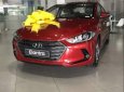 Hyundai Elantra 2018 - Bán ô tô Hyundai Elantra năm sản xuất 2018, màu đỏ, giá 559tr