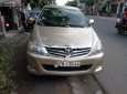 Toyota Innova G 2007 - Cần bán gấp Toyota Innova G sản xuất 2007, màu vàng