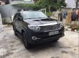 Toyota Fortuner 2016 - Bán xe Toyota Fortuner đời 2016, màu đen số sàn 