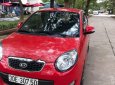 Kia Morning 2010 - Cần bán gấp Kia Morning sản xuất 2010, màu đỏ