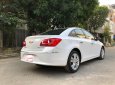 Chevrolet Cruze LTZ 1.8 2017 - Bán gấp Chevrolet Cruze LTZ 1.8 sản xuất 2017 màu trắng, số tự động, máy xăng, zin cọp