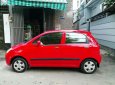 Chevrolet Spark Van 0.8MT 2015 - Bán xe Spark Van 2015 số sàn bán tải 2 chỗ, xe màu đỏ BSTP nhà xài kĩ