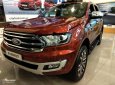 Ford Everest Titanium 2.0L 4x2 AT 2018 - Cần bán xe Ford Everest Titanium 2.0L 4x2 AT năm sản xuất 2018, màu đỏ, xe nhập