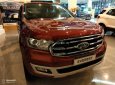 Ford Everest Titanium 2.0L 4x2 AT 2018 - Cần bán xe Ford Everest Titanium 2.0L 4x2 AT năm sản xuất 2018, màu đỏ, xe nhập