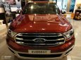 Ford Everest Titanium 2.0L 4x2 AT 2018 - Cần bán xe Ford Everest Titanium 2.0L 4x2 AT năm sản xuất 2018, màu đỏ, xe nhập